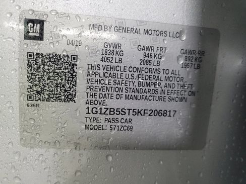 Used 2019 Chevrolet Malibu LS FWD image 33