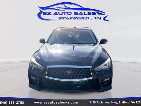 Used 2017 INFINITI Q50 Red Sport 400 image 2