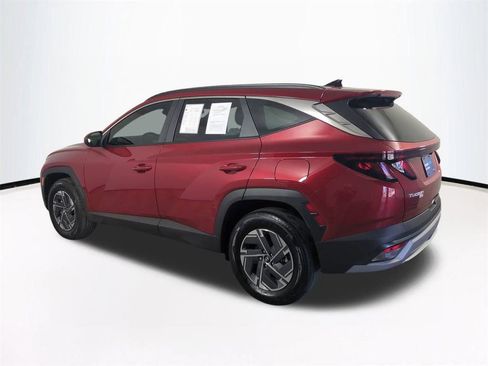 Certified 2025 Hyundai Tucson Blue image 7