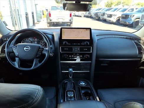 Used 2021 Nissan Armada Platinum w/ Captain's Chairs Package image 17