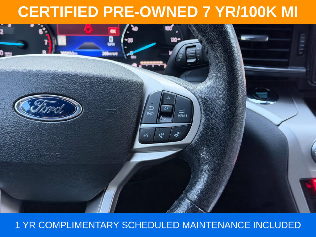 Used 2022 Ford Explorer XLT w/ Equipment Group 202A AWD/4WD image 19
