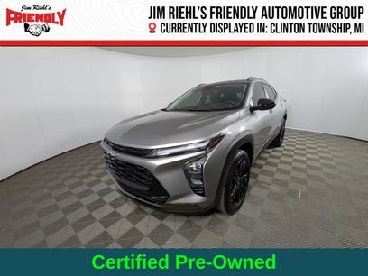 Used 2024 Chevrolet Trax ACTIV w/ Driver Confidence Package