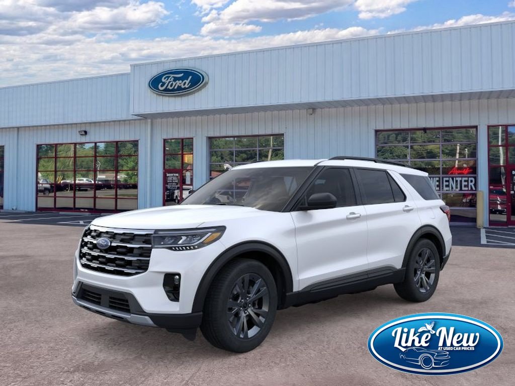 Used 2026 Ford Explorer Active w/ Active Comfort Package AWD/4WD image 1