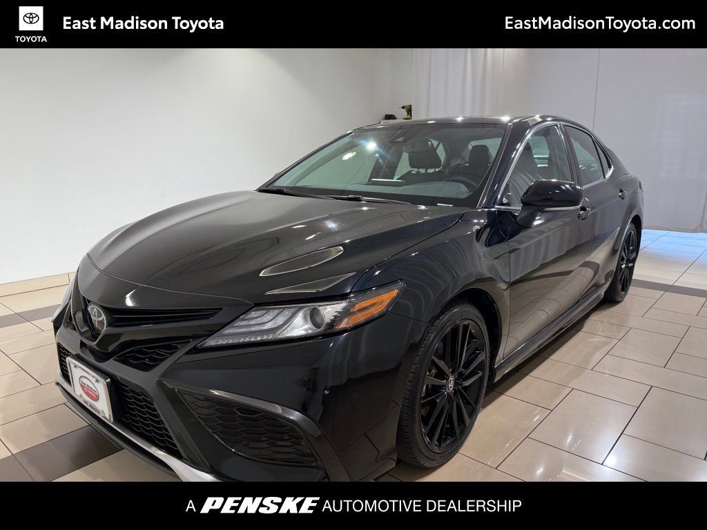 Certified 2024 Toyota Camry XSE FWD image 1