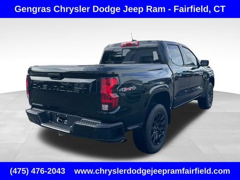 Used 2025 Chevrolet Colorado W/T w/ WT Custom Package AWD/4WD image 7