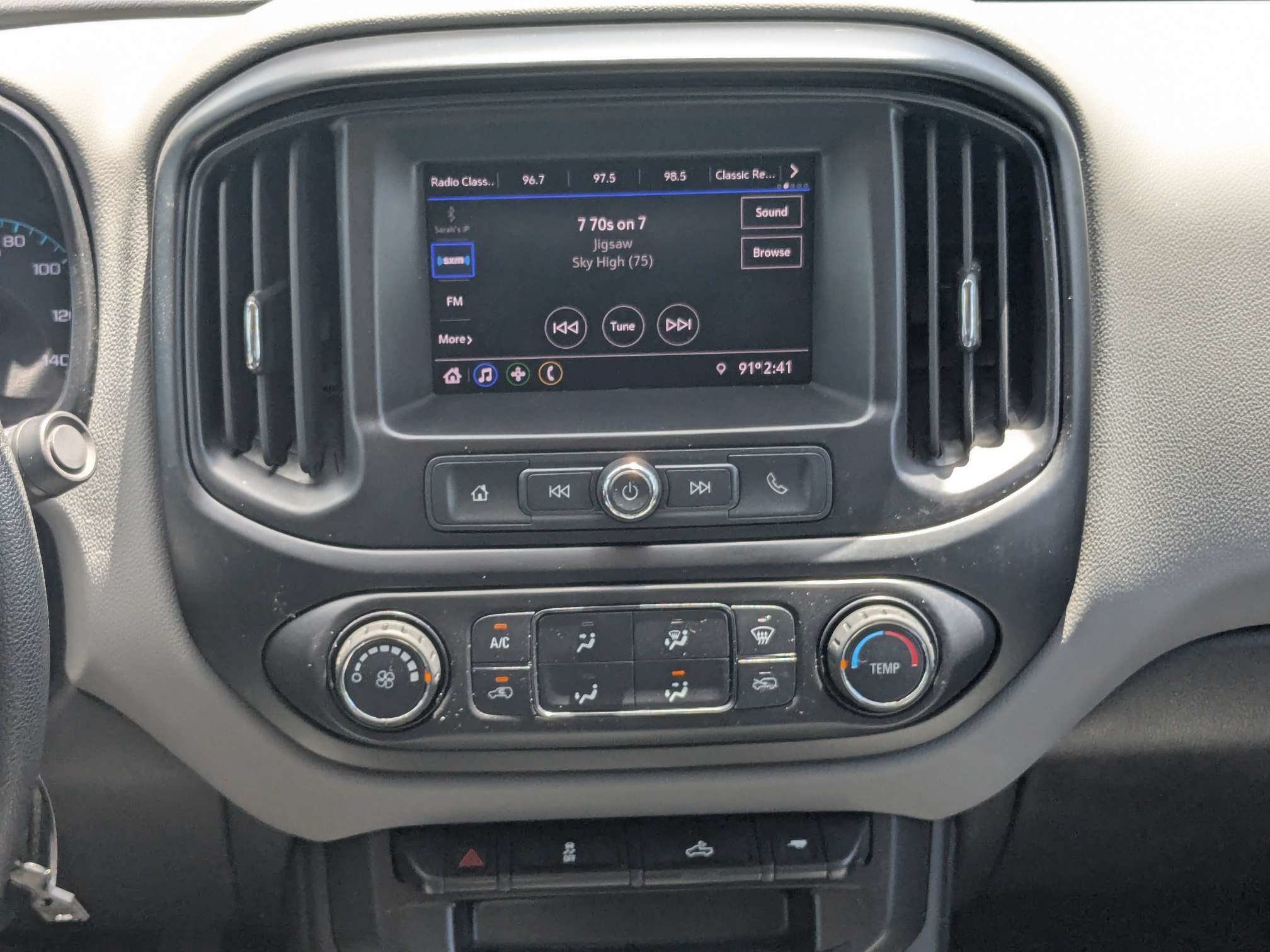 Used 2021 Chevrolet Colorado W/T w/ Custom Special Edition AWD/4WD image 18