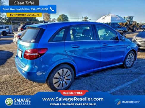 Used 2015 Mercedes-Benz B 250e image 4
