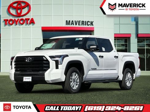 New 2026 Toyota Tundra SR5 w/ SR5 Convenience Package image 1