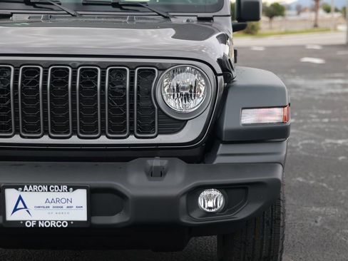 New 2026 Jeep Wrangler Unlimited Sport AWD/4WD image 5