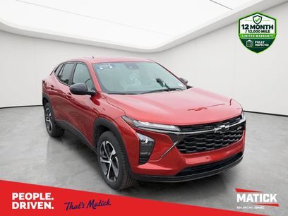 Certified 2024 Chevrolet Trax RS w/ Driver Confidence Package