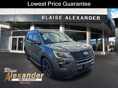 Used 2019 Ford Explorer Sport w/ Equipment Group 401A