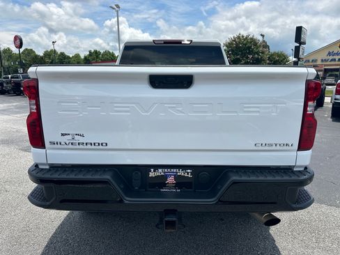 Used 2024 Chevrolet Silverado 2500 Custom w/ Custom Value Package AWD/4WD image 6