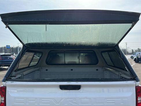 Used 2025 Chevrolet Silverado 1500 LT w/ Work Truck Package image 8