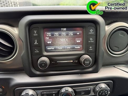 Certified 2019 Jeep Wrangler Unlimited Sport S AWD/4WD image 64