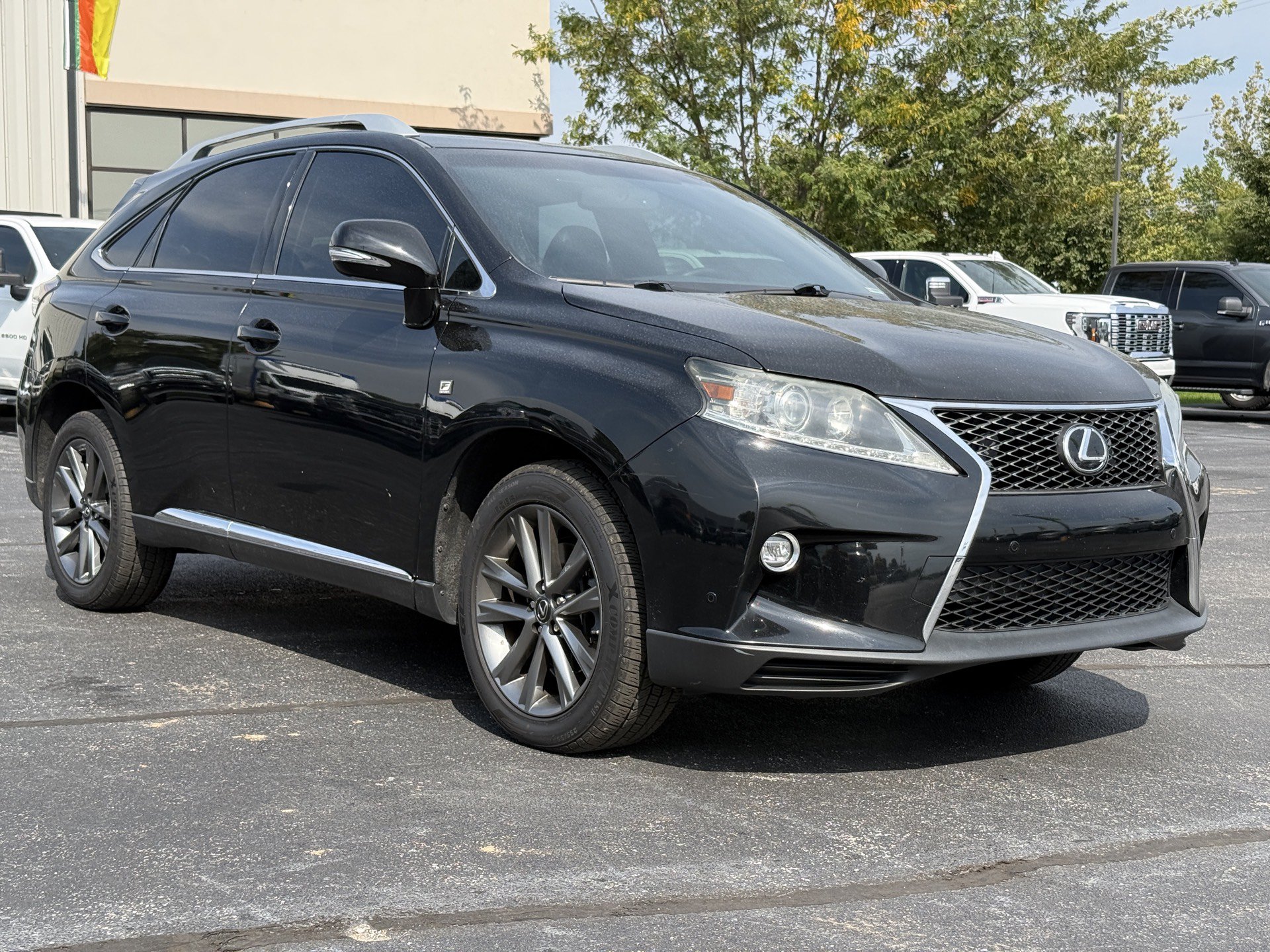 Used 2015 Lexus RX 350 F Sport w/ Navigation Package AWD/4WD image 2