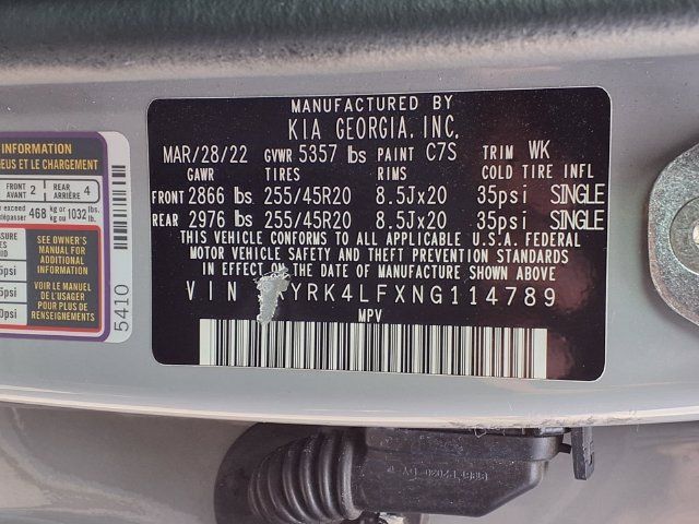 Used 2022 Kia Sorento SX FWD image 10