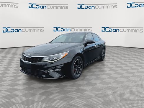 Used 2020 Kia Optima SX image 4