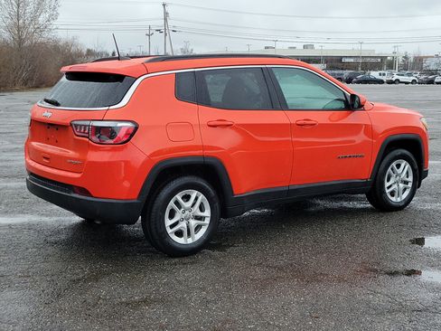 Used 2020 Jeep Compass Sport w/ Advanced Safety Group image 5