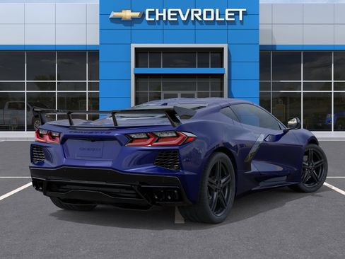 New 2026 Chevrolet Corvette Stingray Coupe RWD image 4