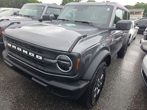 Used 2025 Ford Bronco Big Bend AWD/4WD image 1