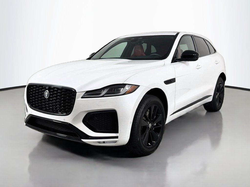 Used 2026 Jaguar F-PACE R-Dynamic S AWD/4WD image 1
