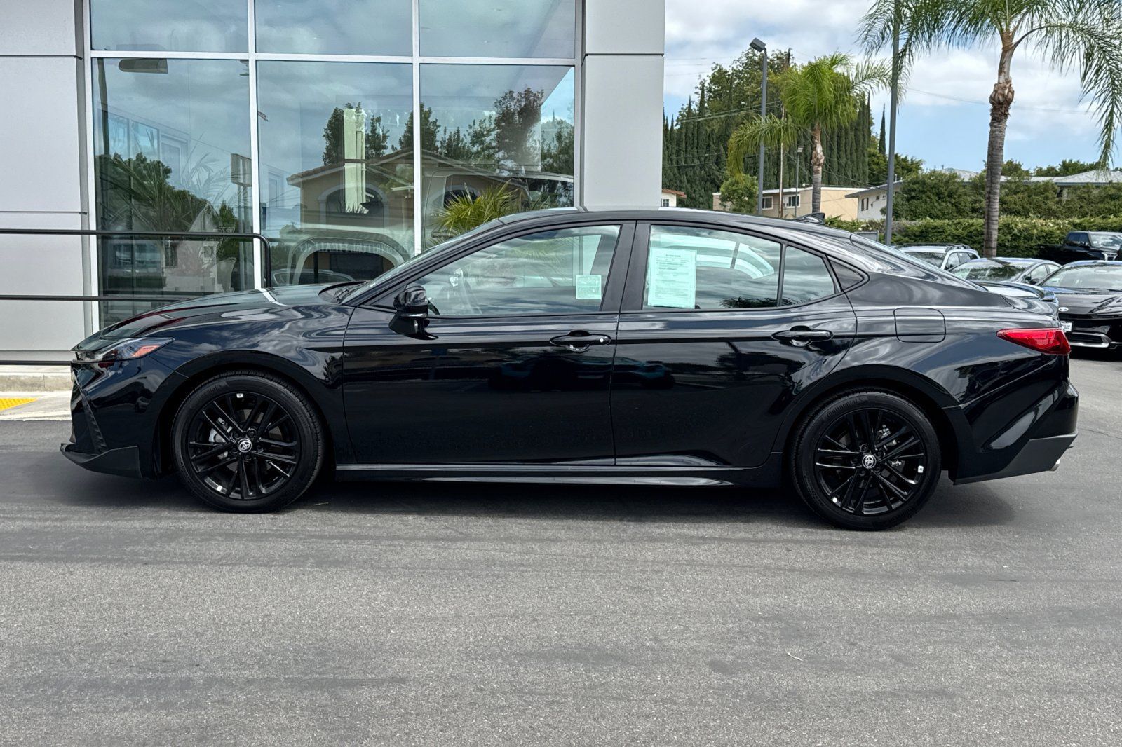 Certified 2026 Toyota Camry SE w/ Convenience Package FWD image 9