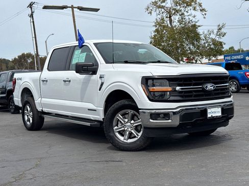 Certified 2025 Ford F150 XLT w/ Equipment Group 301A Standard AWD/4WD image 2