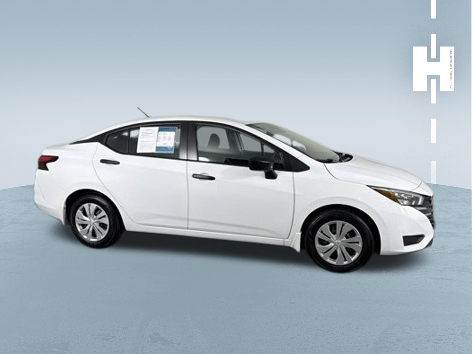Used 2025 Nissan Versa S w/ Trunk Package FWD image 3