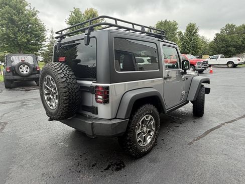 Used 2014 Jeep Wrangler Rubicon w/ Dual Top Group AWD/4WD image 5