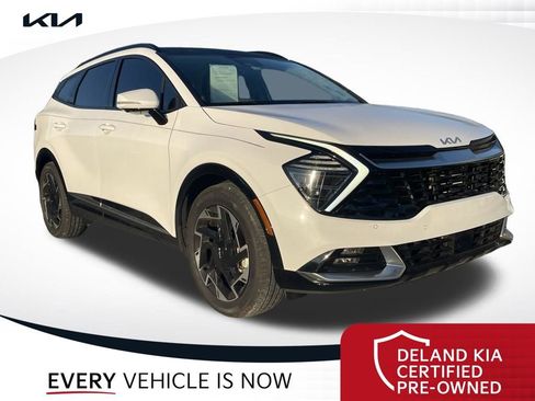 Certified 2024 Kia Sportage SX FWD image 1