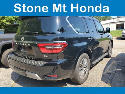 Used 2021 Nissan Armada SL w/ Captain's Chairs Package RWD image 10