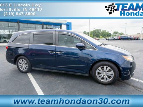 Used 2016 Honda Odyssey EX-L image 1
