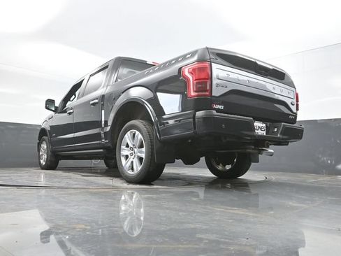 Used 2015 Ford F150 Platinum w/ Equipment Group 701A Luxury AWD/4WD image 52
