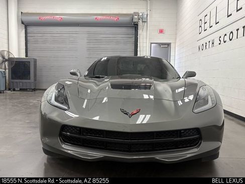 Used 2016 Chevrolet Corvette Stingray Coupe w/ 3LT Preferred Equipment Group RWD image 5