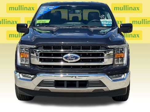 Certified 2022 Ford F150 Lariat w/ Equipment Group 501A Mid RWD image 15