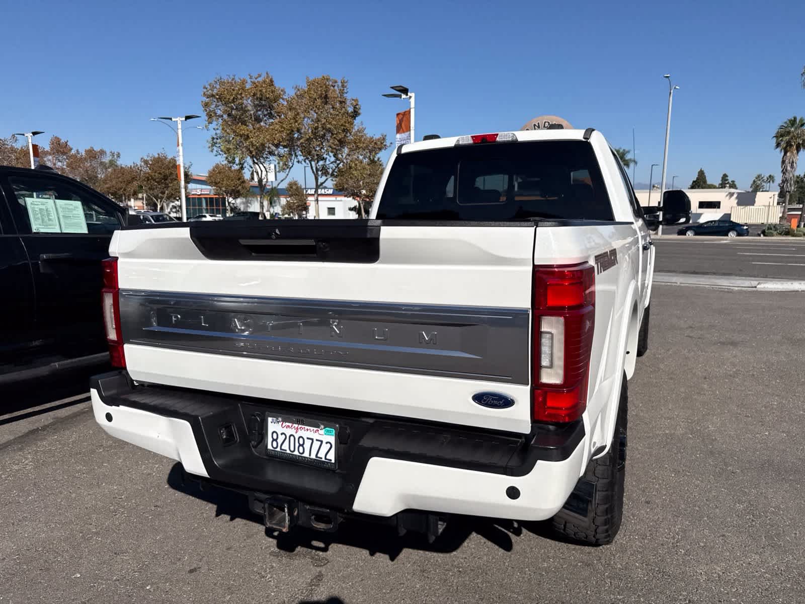 Used 2020 Ford F250 Platinum w/ Tremor Off-Road Package AWD/4WD image 15