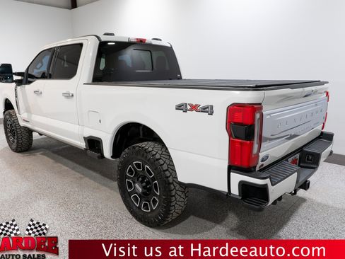 Used 2024 Ford F350 Platinum AWD/4WD image 3