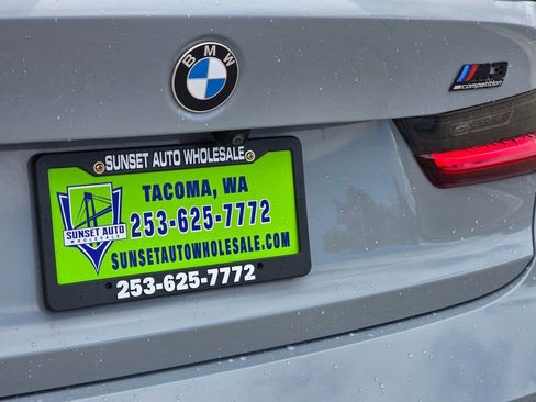 Used 2021 BMW M3 Competition RWD image 16