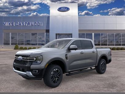 New 2026 Ford Ranger Lariat w/ Trailer Tow Package