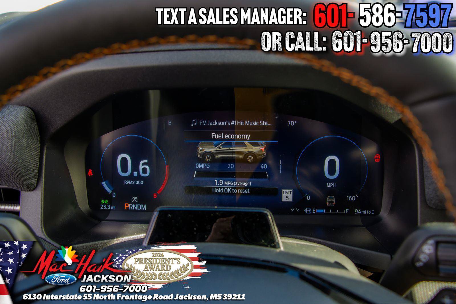 Used 2026 Ford Explorer Tremor w/ Tremor Convenience Package AWD/4WD image 15