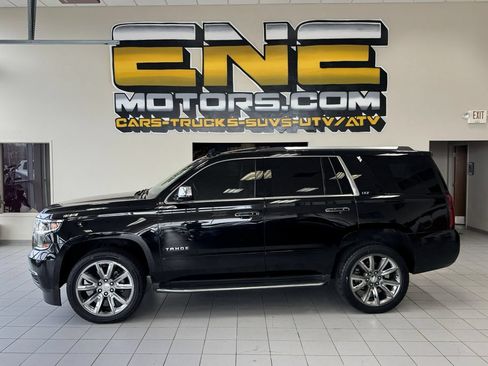 Used 2015 Chevrolet Tahoe LTZ AWD/4WD image 58