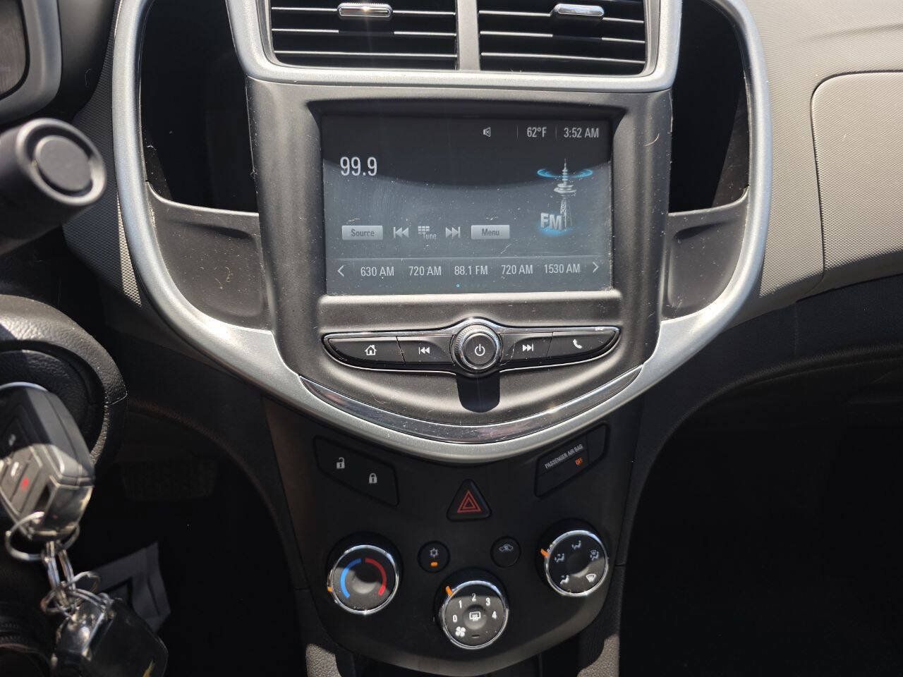 Used 2017 Chevrolet Sonic LS FWD image 11