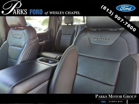 Certified 2019 Ford F150 Raptor w/ Equipment Group 802A Luxury image 20