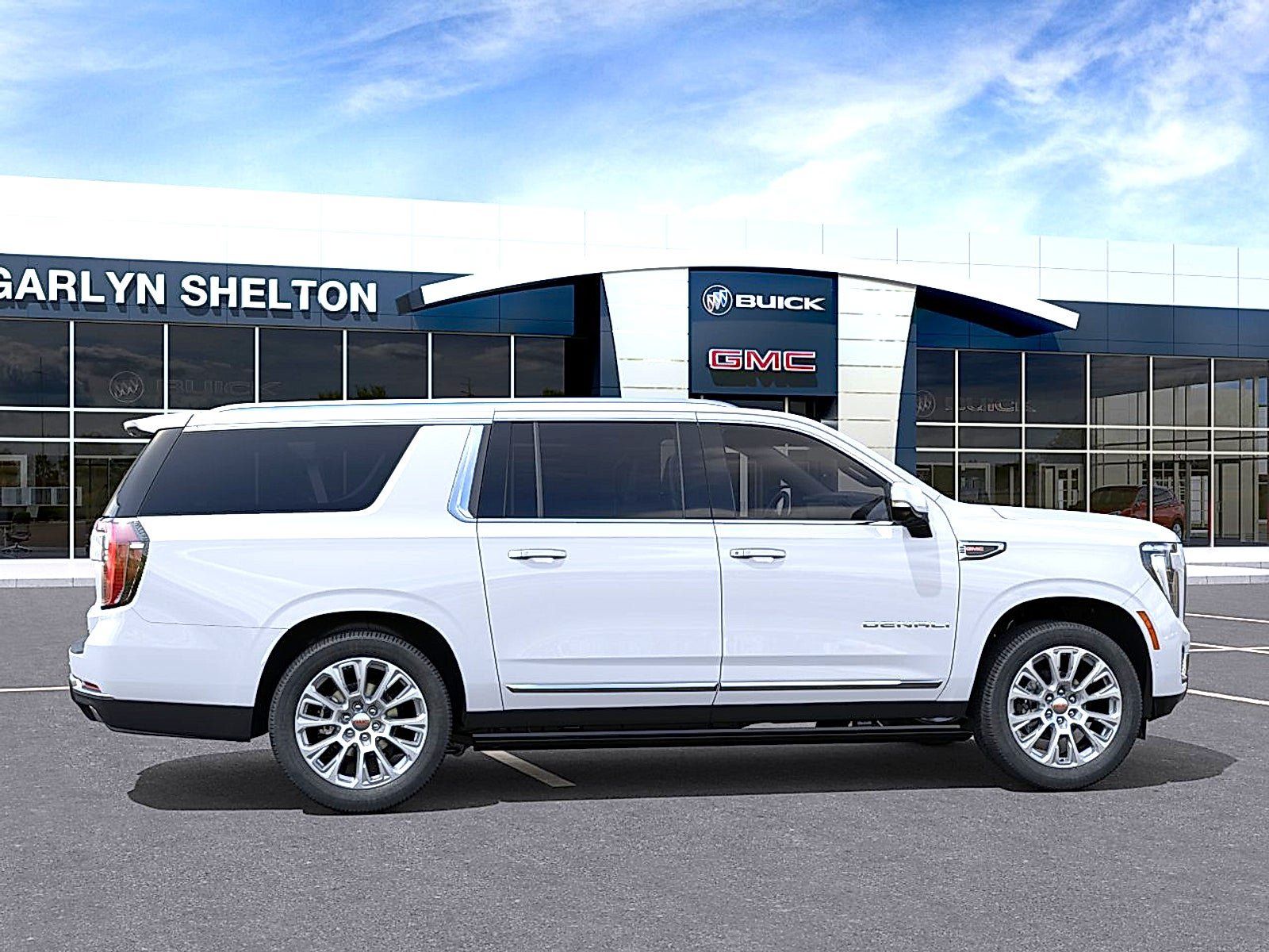 New 2026 GMC Yukon XL Denali w/ Denali Reserve Package AWD/4WD image 5