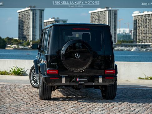 Used 2021 Mercedes-Benz G 550 w/ AMG Line image 3