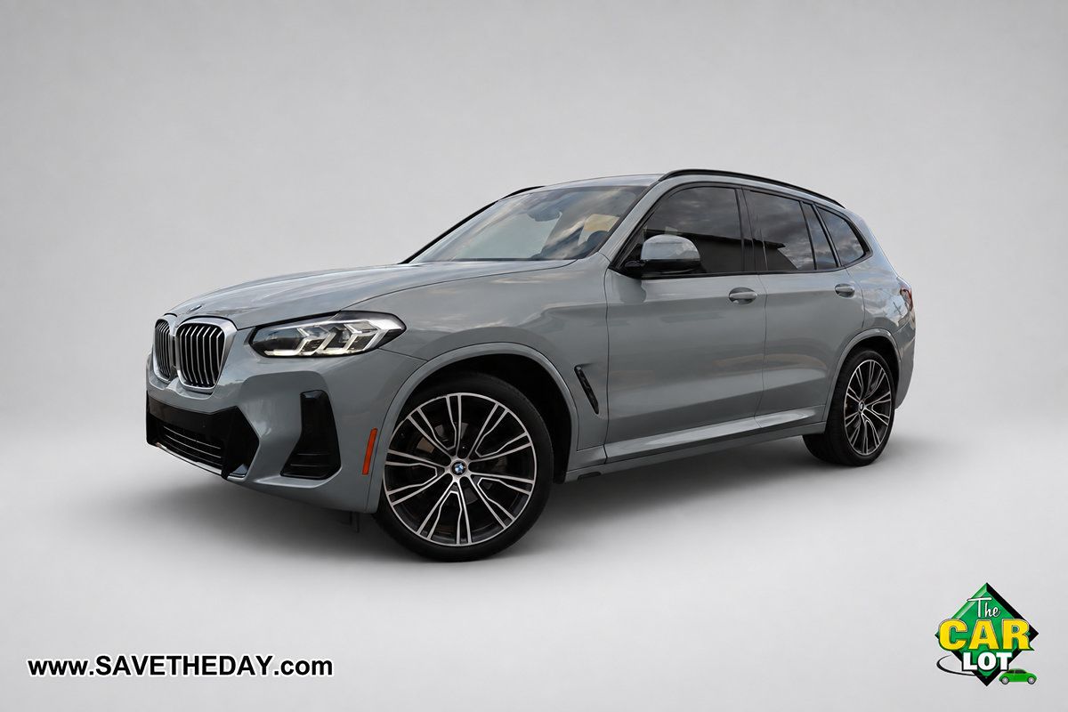Used 2022 BMW X3 sDrive30i w/ M Sport Package RWD image 2
