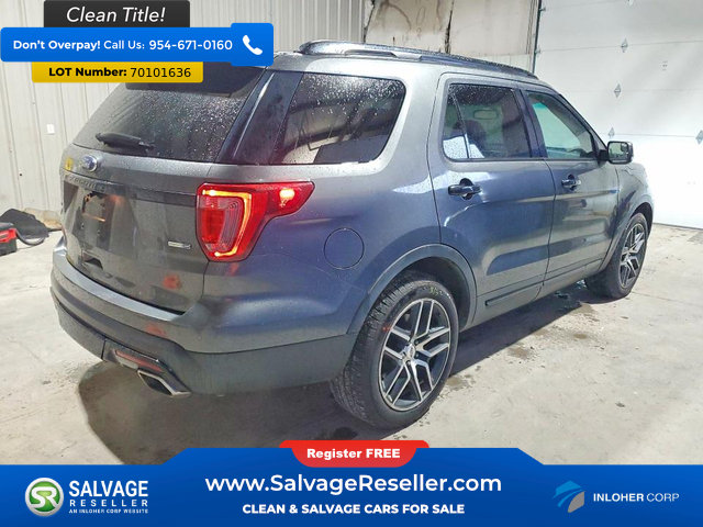 Used 2017 Ford Explorer Sport AWD/4WD image 4