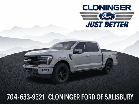 New 2026 Ford F150 Platinum w/ Equipment Group 702A High AWD/4WD image 1