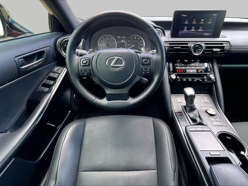 Used 2024 Lexus IS 350 F Sport w/ Accessory Package 2 RWD image 6