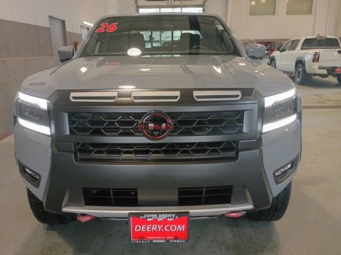 New 2026 Nissan Frontier PRO-4X w/ Pro-4x Convenience Package image 7